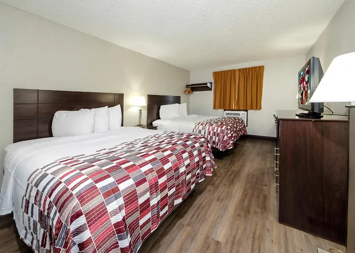 Motel: Red Roof Inn Culpeper